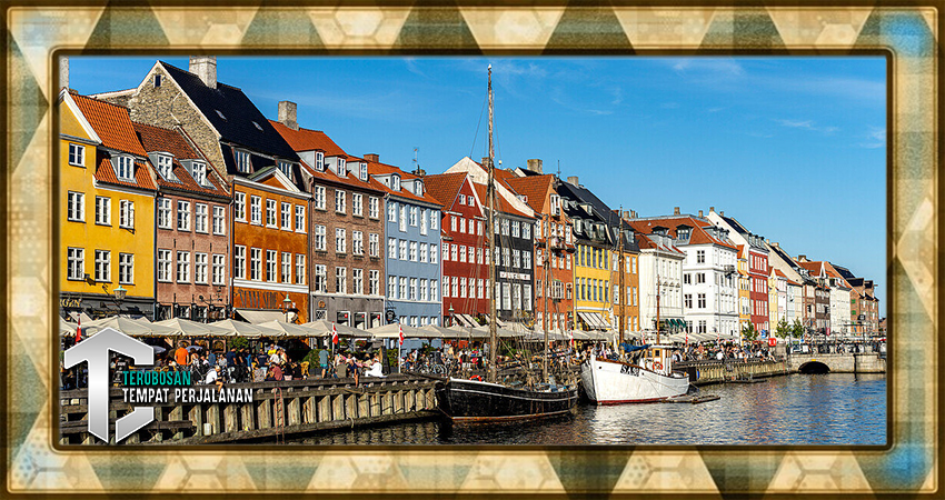 Kanal Nyhavn Ikonik dan Historis Copenhagen