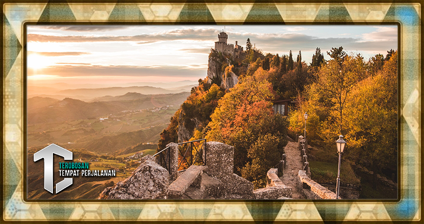 San Marino: Jalan-jalan Romantis di Sore Hari