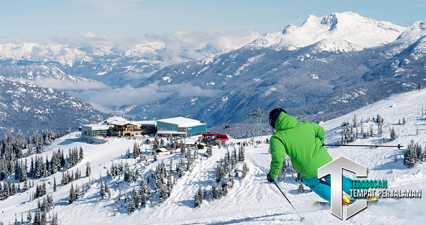 Kanada Sensasi Bermain Ski dan Snowboard