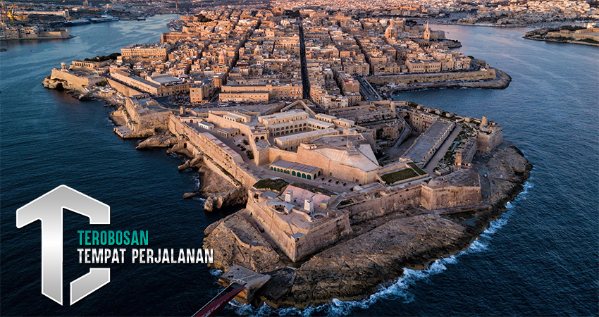 Kastil dan Benteng Bersejarah di Malta yang Wajib Dikunjungi